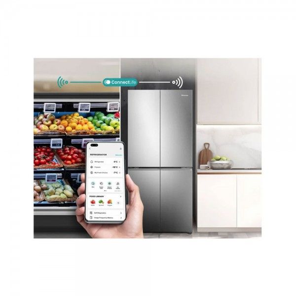 Frigorfico Americano HISENSE RQ5P470SEIE