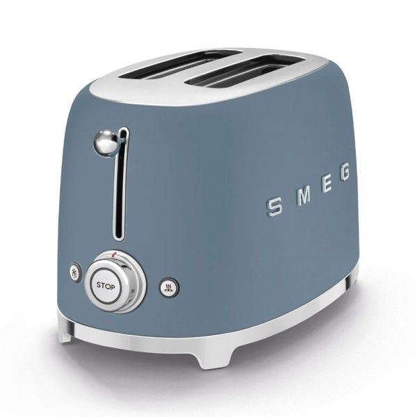 Torradeira SMEG Storm Blue TSF01SBMEU