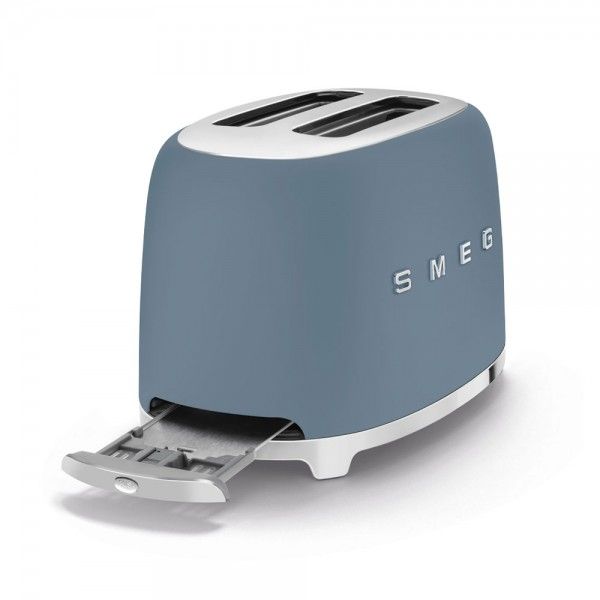 Torradeira SMEG Storm Blue TSF01SBMEU