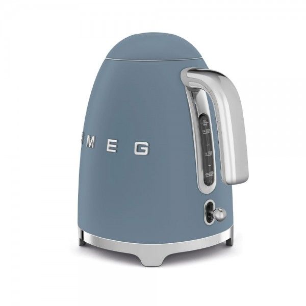 Chaleira SMEG Storm Blue KLF03SBMEU