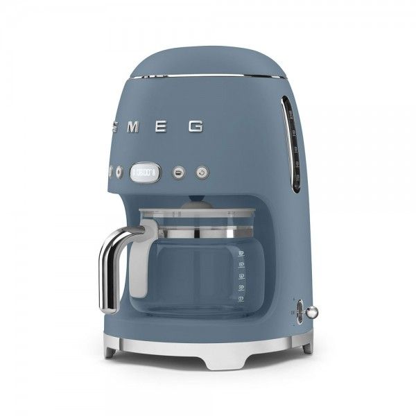 Mquina de Caf Filtro SMEG Storm Blue DCF02SBMEU