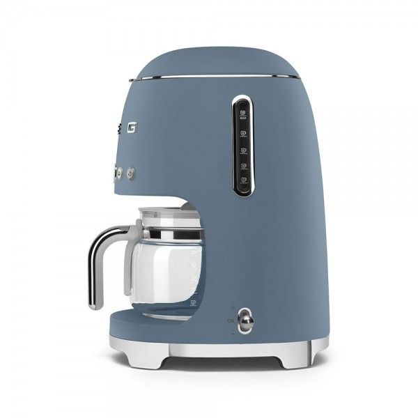 Mquina de Caf Filtro SMEG Storm Blue DCF02SBMEU