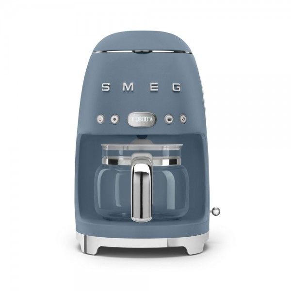 Mquina de Caf Filtro SMEG Storm Blue DCF02SBMEU