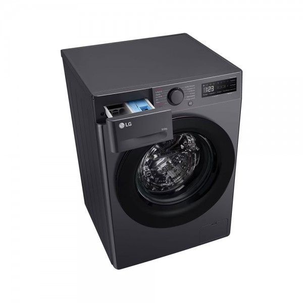 Mquina de Lavar e Secar Roupa LG F4DR509S6M
