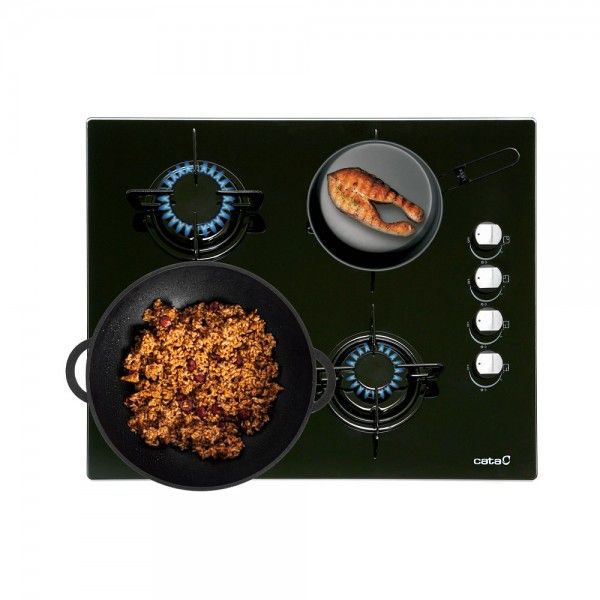 Placa a gás CATA CI 631 A Placa a gás CATA CI 631 A