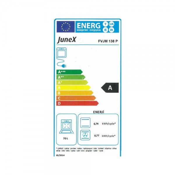 Forno JUNEX FVJM 138 P