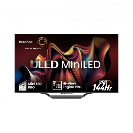 TV Mini-LED 4K 75 HISENSE 75U7NQ