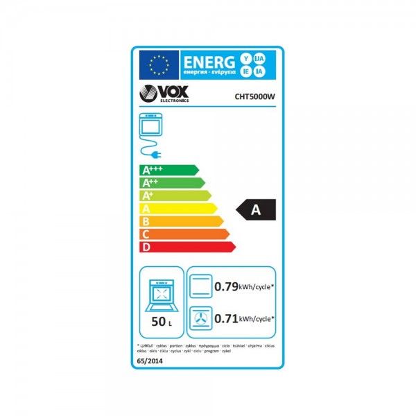 Fogão VOX CHT5000W Fogão VOX CHT5000W