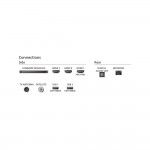 TV LED 65" 4K PHILIPS 65PUS7009/12