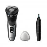 Mquina de Barbear PHILIPS Shaver 3000 Series S3143/02