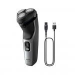 Mquina de Barbear PHILIPS Shaver 3000 Series S3143/02
