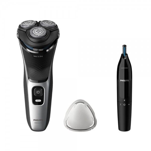 Mquina de Barbear PHILIPS Shaver 3000 Series S3143/02