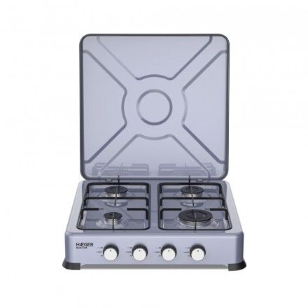 Fogareiro a Gs HAEGER Quad Cook GC-04E.023A