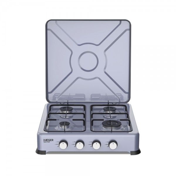 Fogareiro a Gs HAEGER Quad Cook GC-04E.023A