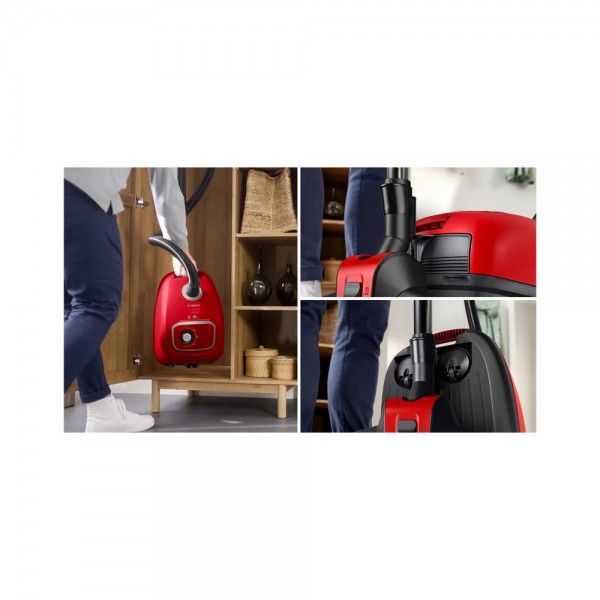 Aspirador com Saco ProAnimal BOSCH BGB41PET1