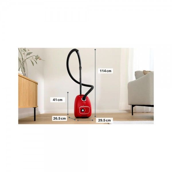 Aspirador com Saco ProAnimal BOSCH BGB41PET1