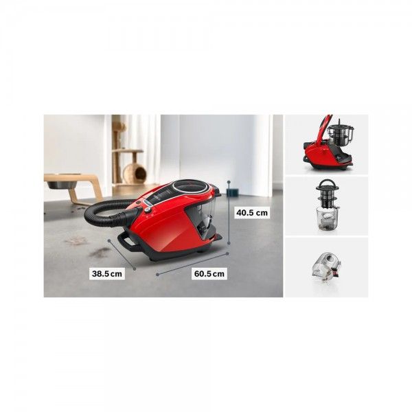 Aspirador sem Saco ProAnimal BOSCH BGS7PET1