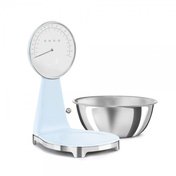 Balança de Cozinha Analógica e Digital SMEG KSF01PBWW