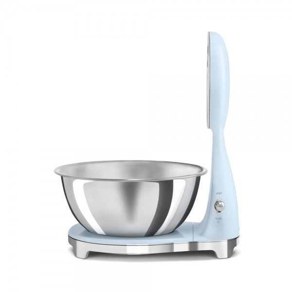 Balança de Cozinha Analógica e Digital SMEG KSF01PBWW Balança de Cozinha Analógica e Digital SMEG KSF01PBWW