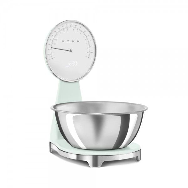 Balana de Cozinha Analgica e Digital SMEG KSF01PGWW