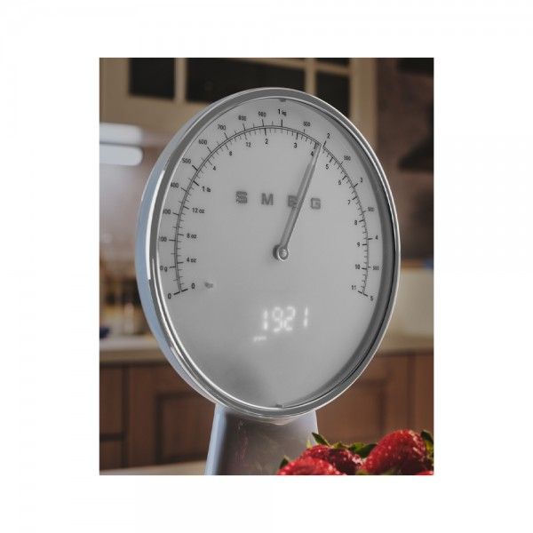 Balança de Cozinha Analógica e Digital SMEG KSF01PBWW Balança de Cozinha Analógica e Digital SMEG KSF01PBWW
