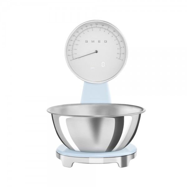 Balança de Cozinha Analógica e Digital SMEG KSF01PBWW Balança de Cozinha Analógica e Digital SMEG KSF01PBWW