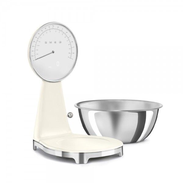 Balança de Cozinha Analógica e Digital SMEG KSF01CRWW