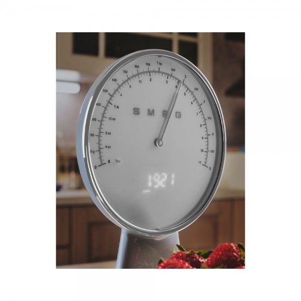 Balana de Cozinha Analgica e Digital SMEG KSF01PGWW