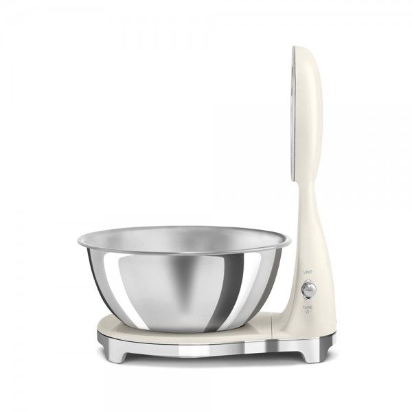 Balança de Cozinha Analógica e Digital SMEG KSF01CRWW Balança de Cozinha Analógica e Digital SMEG KSF01CRWW