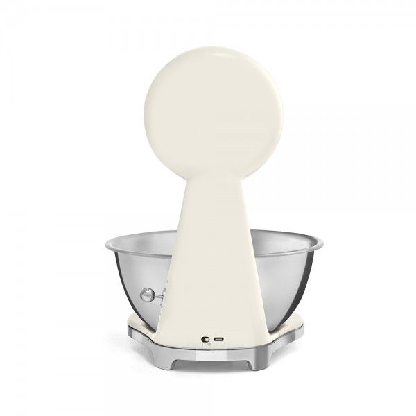 Balança de Cozinha Analógica e Digital SMEG KSF01CRWW Balança de Cozinha Analógica e Digital SMEG KSF01CRWW