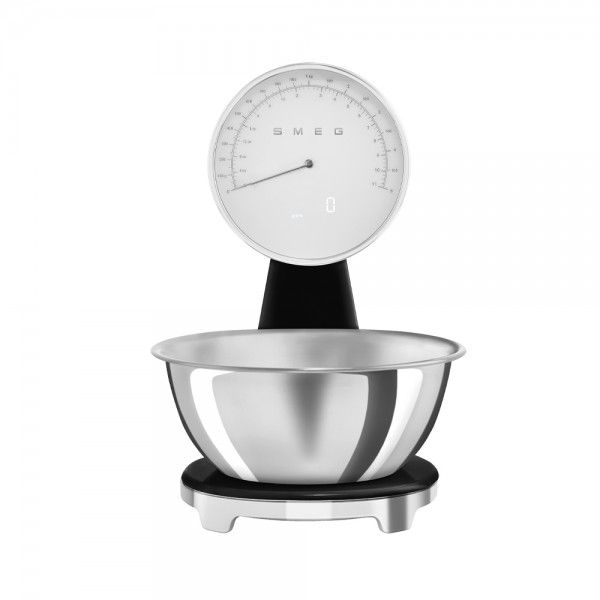 Balana de Cozinha Analgica e Digital SMEG KSF01BLWW