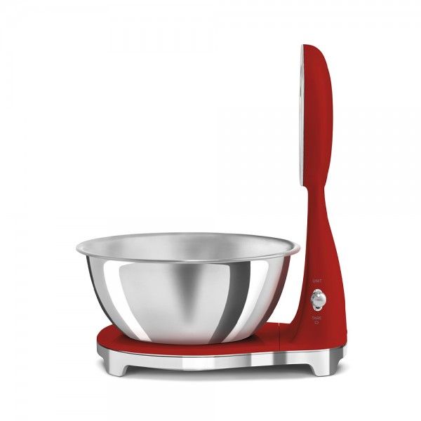 Balana de Cozinha Analgica e Digital SMEG KSF01RDWW