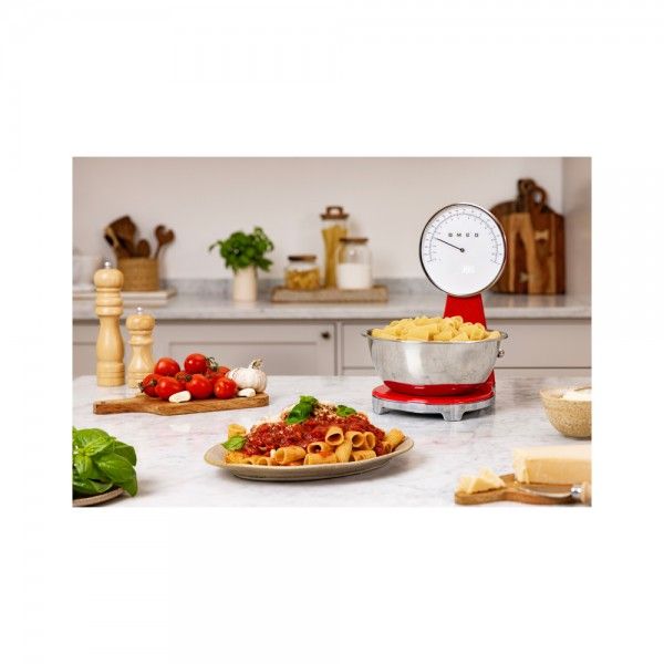 Balana de Cozinha Analgica e Digital SMEG KSF01RDWW