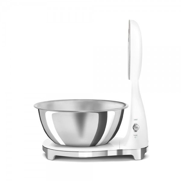 Balana de Cozinha Analgica e Digital SMEG KSF01WHWW