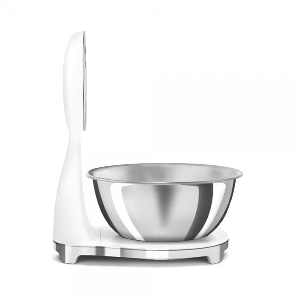 Balana de Cozinha Analgica e Digital SMEG KSF01WHWW