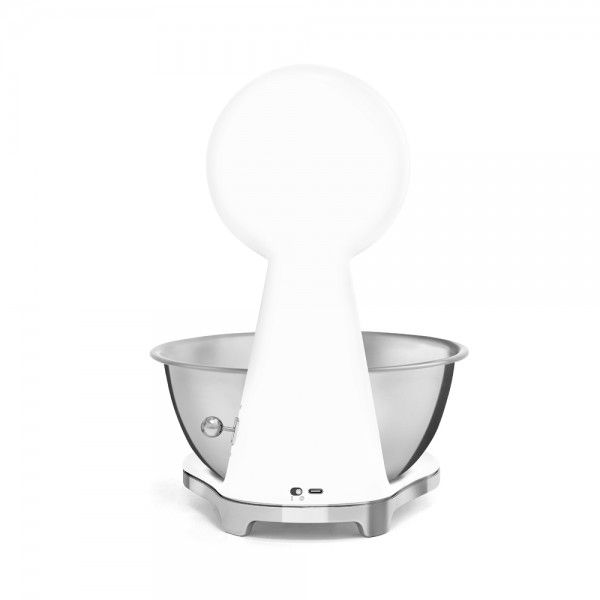 Balana de Cozinha Analgica e Digital SMEG KSF01WHWW