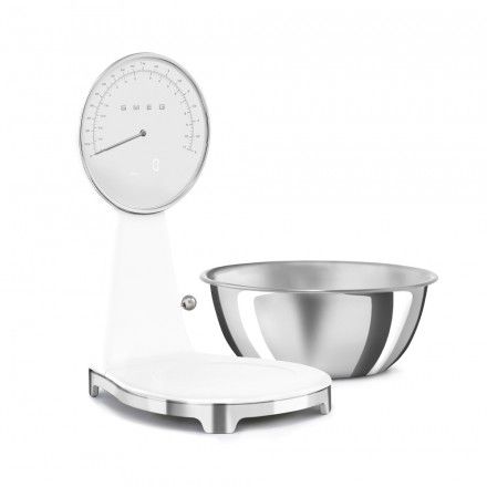 Balana de Cozinha Analgica e Digital SMEG KSF01WHWW