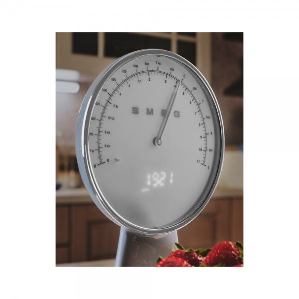 Balana de Cozinha Analgica e Digital SMEG KSF01WHWW