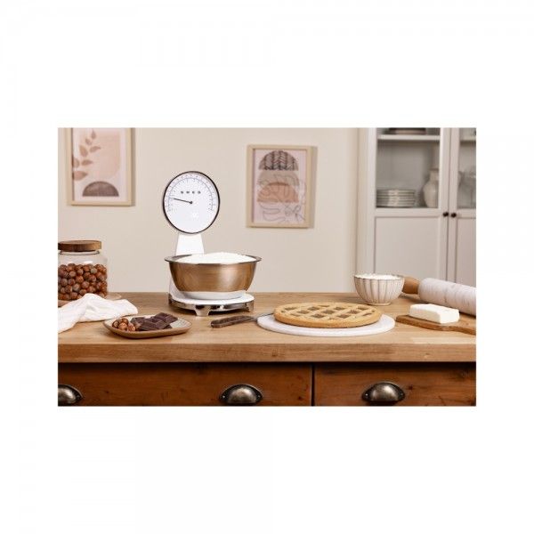 Balana de Cozinha Analgica e Digital SMEG KSF01WHWW