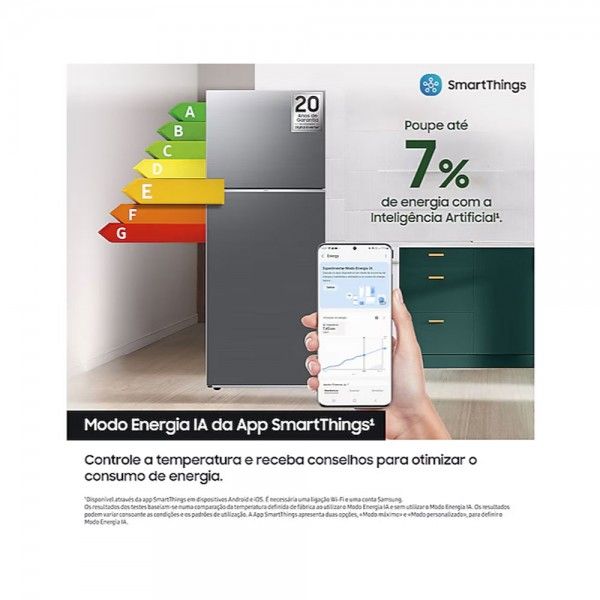 Frigorfico SAMSUNG RT47CG6626S9ES