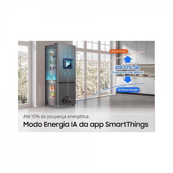 Frigorfico Combinado SAMSUNG RB53DG703DS9EF
