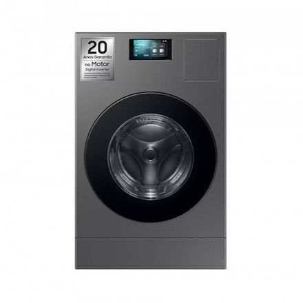 Mquina de Lavar e Secar Roupa SAMSUNG Bespoke AI Laundry Combo WD18DB8995BZT2