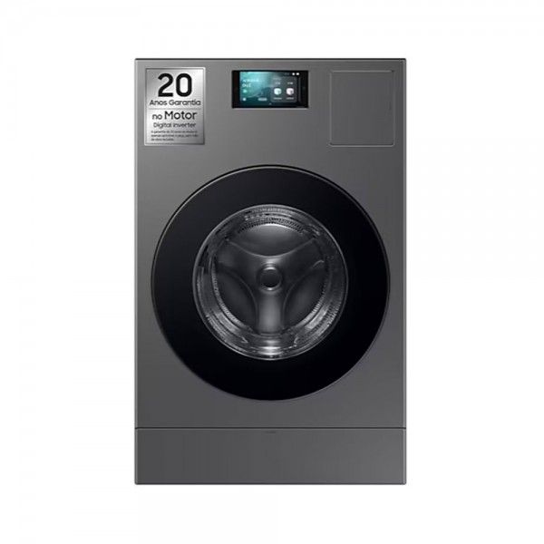 Mquina de Lavar e Secar Roupa SAMSUNG Bespoke AI Laundry Combo WD18DB8995BZT2