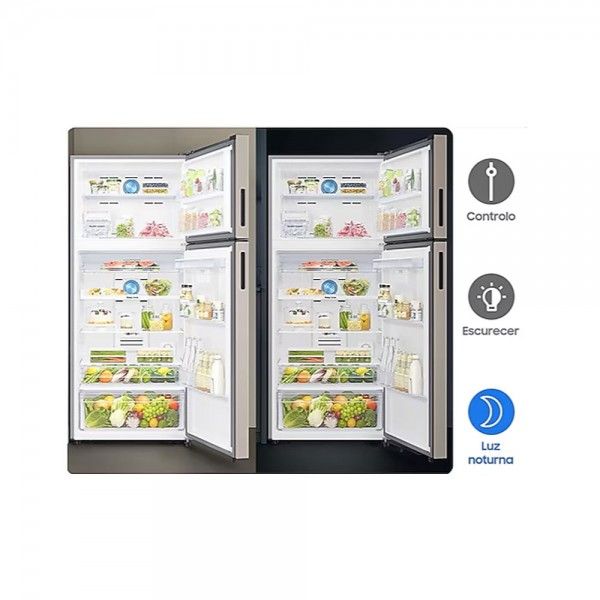 Frigorfico SAMSUNG RT53DG7B14S9EF