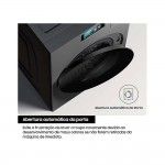 Mquina de Lavar e Secar Roupa SAMSUNG Bespoke AI Laundry Combo WD18DB8995BZT2