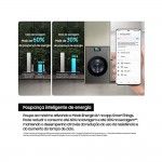 Mquina de Lavar e Secar Roupa SAMSUNG Bespoke AI Laundry Combo WD18DB8995BZT2