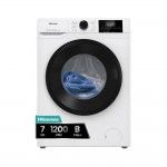Mquina de Lavar Roupa HISENSE WF1G7021BW