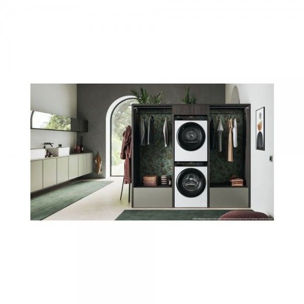 Máquina de Secar Roupa HAIER HD80-A2939-S Máquina de Secar Roupa HAIER HD80-A2939-S