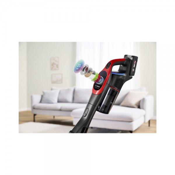 Aspirador Vertical BOSCH BCS1041PET Unlimited 10