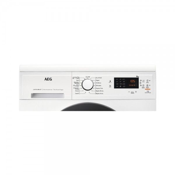 Mquina de Lavar Roupa AEG LFA5I82WRE